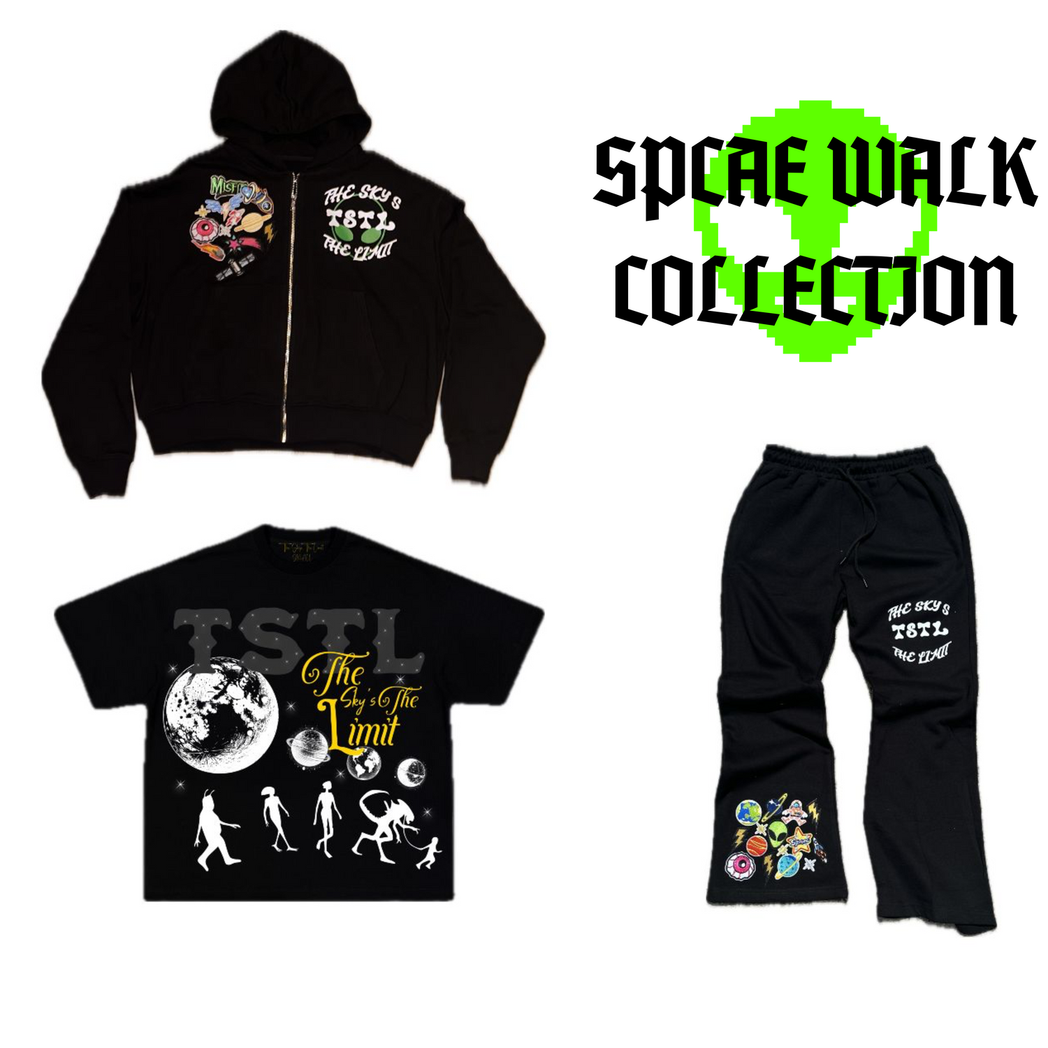 TSTL SPACE WALK COLLECTION